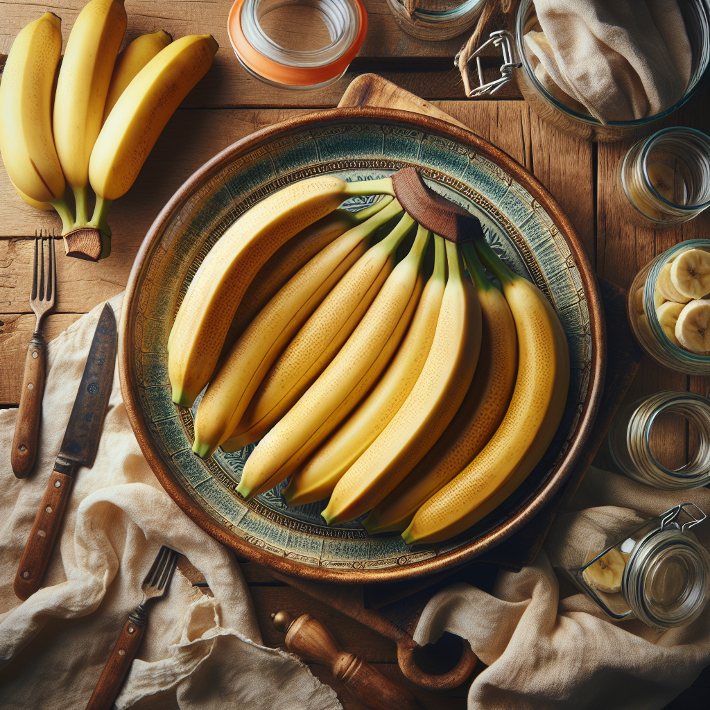 Guida Pratica: Come Conservare le Banane per Mantenere la Freschezza 1 Guida Pratica: Come Conservare le Banane per Mantenere la Freschezza