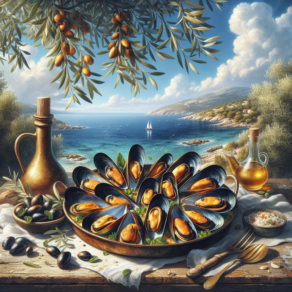 Cozze Gratinate al Forno alla Tarantina: Un Gusto Mediterraneo 1 Cozze Gratinate al Forno alla Tarantina: Un Gusto Mediterraneo Inconf
