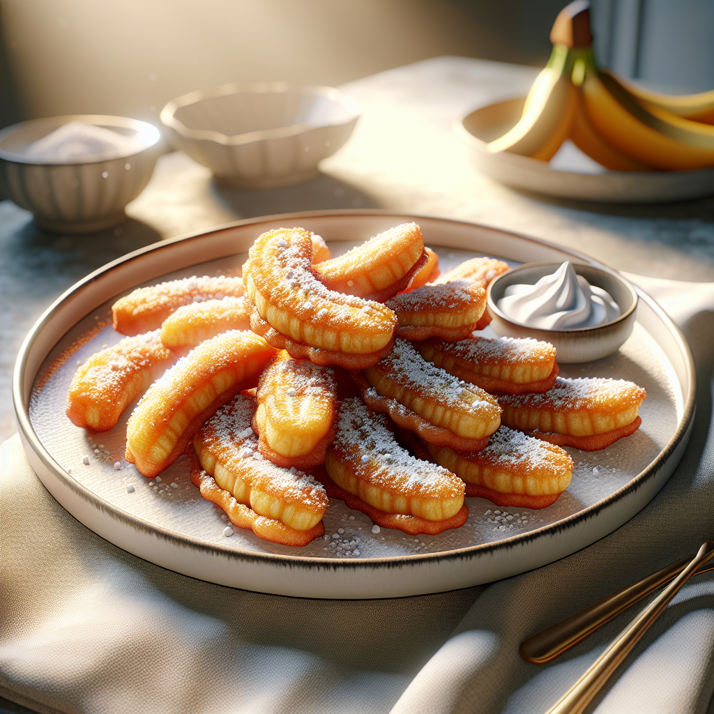 Banane Fritte Croccanti e Golose 1 Banane Fritte Croccanti e Golose