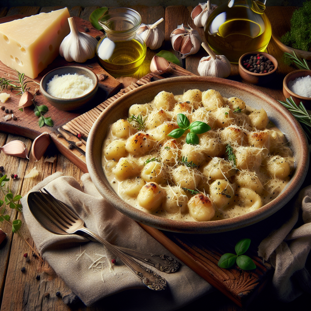 Gnocchi alla Parigina: Un Delizioso Viaggio di Sapori 1 Gnocchi alla Parigina: Un Delizioso Viaggio di Sapori