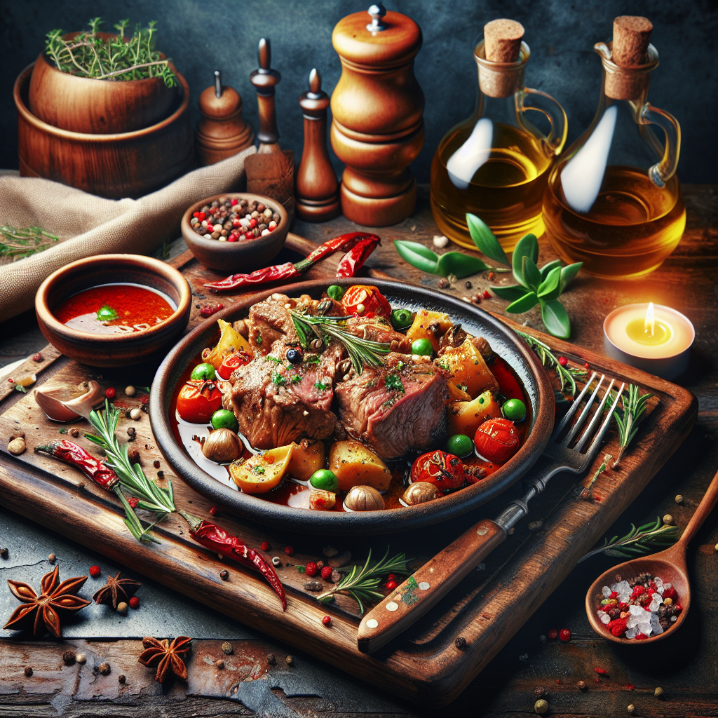 Coda alla Vaccinara: Il Gusto Autentico della Cucina Romana 1 Coda alla Vaccinara: Il Gusto Autentico della Cucina Romana