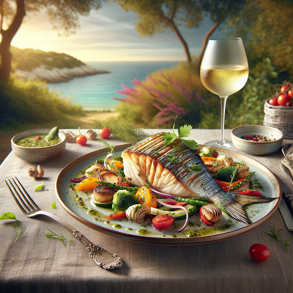 Filetto di Ombrina: Delizia di Mare in Tavola 1 Filetto di Ombrina: Delizia di Mare in Tavola