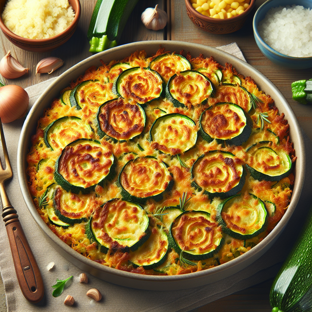 Zucchine Gratinati Croccanti e Gustosi 1 Zucchine Gratinati Croccanti e Gustosi