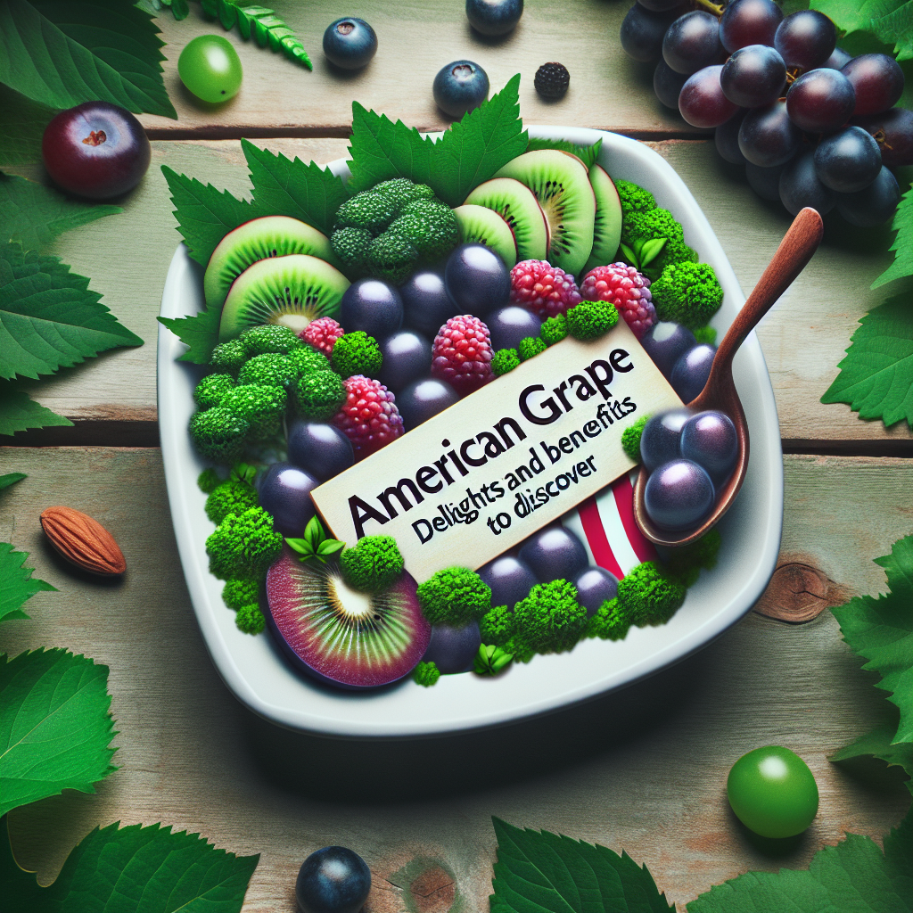 Uva Americana: Delizie e Benefici da Scoprire 1 Uva Americana: Delizie e Benefici da Scoprire