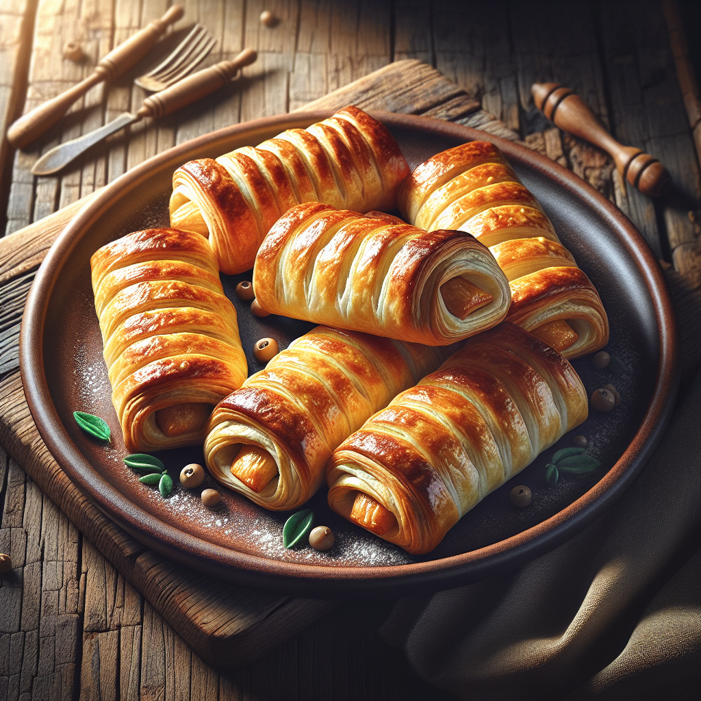 Rotolini di Pasta Sfoglia Farciti: Semplici e Gustosi 1 Rotolini di Pasta Sfoglia Farciti: Semplici e Gustosi