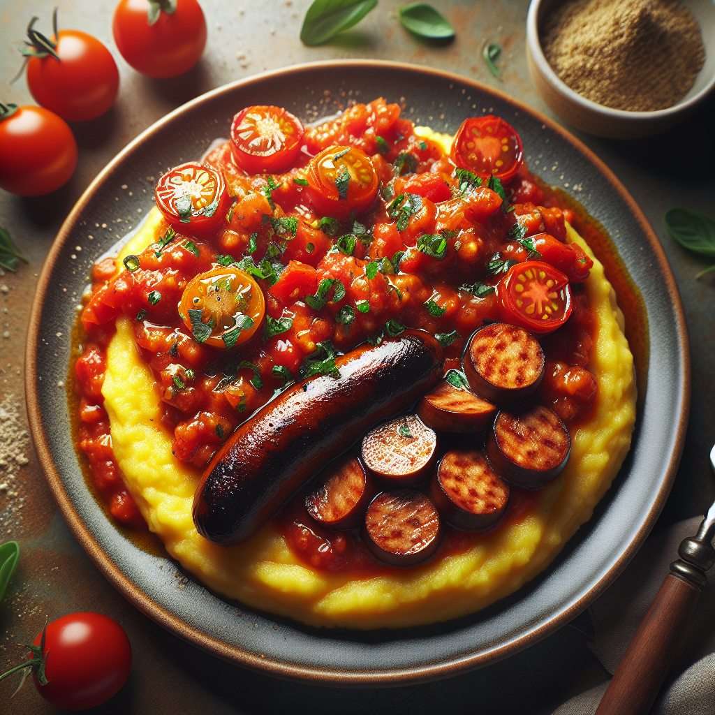 Sugo Ricco per Polenta e Salsiccia: Un Gusto Irresistibile 1 Sugo Ricco per Polenta e Salsiccia: Un Gusto Irresistibile
