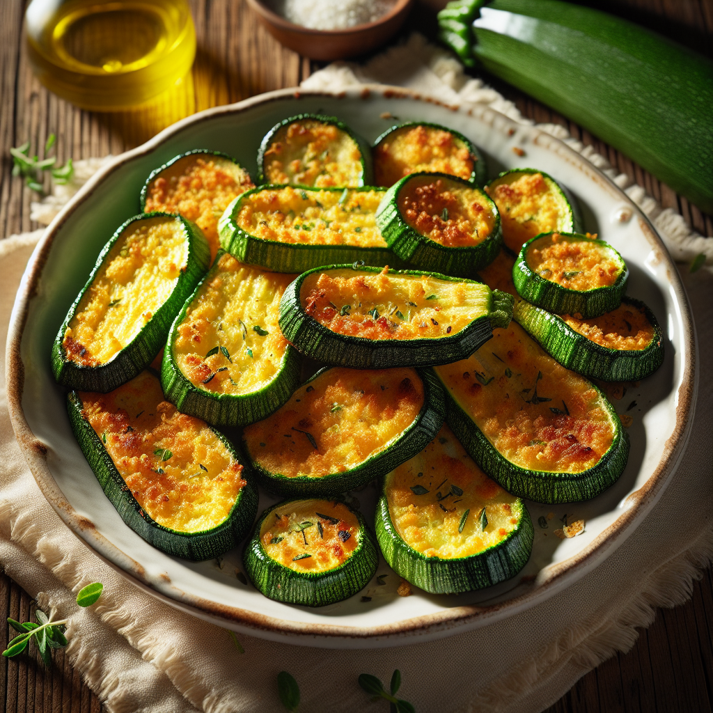 Zucchini al Forno Croccanti: La Ricetta Perfetta per un Contorno Gust 1 Zucchini al Forno Croccanti: La Ricetta Perfetta per un Contorno Gust