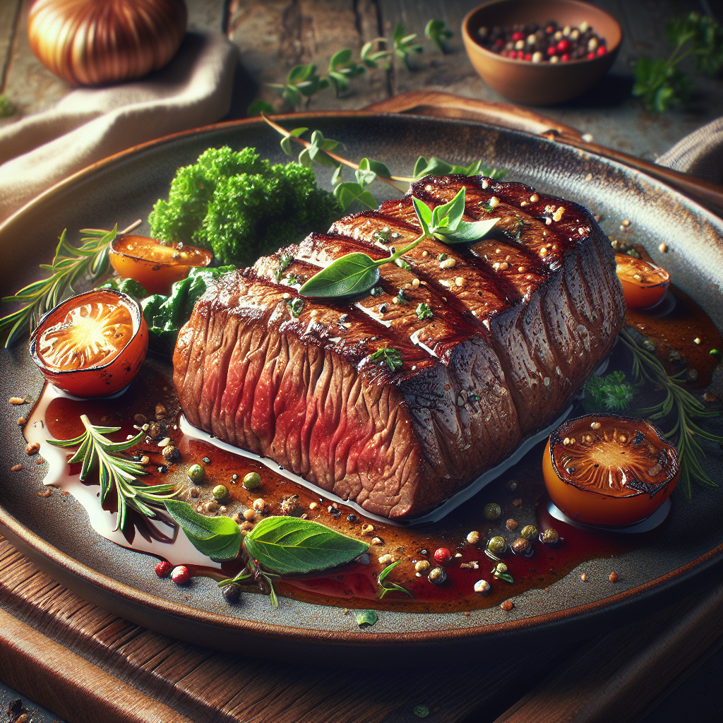 Filetto di Manzo al Forno: Tenero e Gustoso 1 Filetto di Manzo al Forno: Tenero e Gustoso