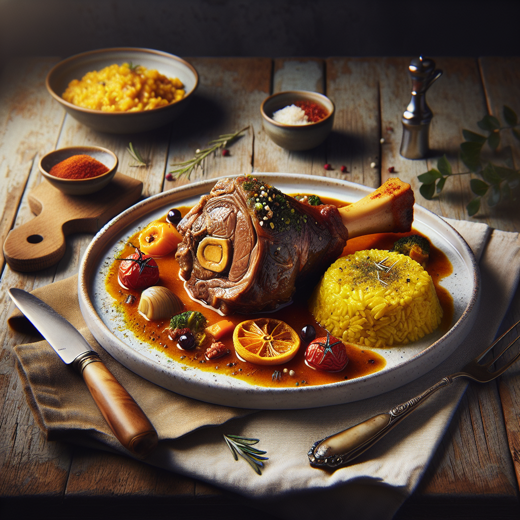 Ossobuco Morbido: La Ricetta Perfetta per un Piatto da Gourmet 1 Ossobuco Morbido: La Ricetta Perfetta per un Piatto da Gourmet