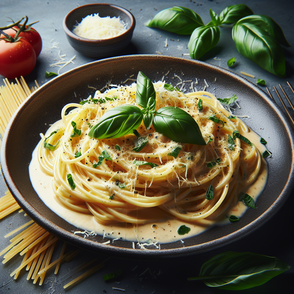 Spaghetti alla Nerano Crema Perfetta 1 Spaghetti alla Nerano Crema Perfetta