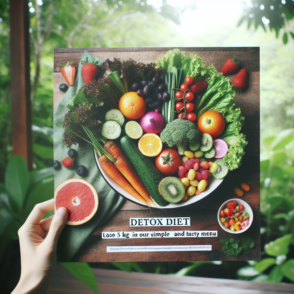 Dieta Detox: Perdi 5 Kg con il Nostro Menù Semplice e Gust 1 Dieta Detox: Perdi 5 Kg con il Nostro Menù Semplice e Gust