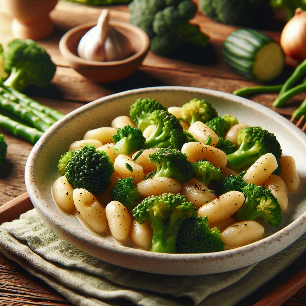 Gnocchi di Broccoletti: Un Piatto Saporito e Facile da gustare 1 Gnocchi di Broccoletti: Un Piatto Saporito e Facile da