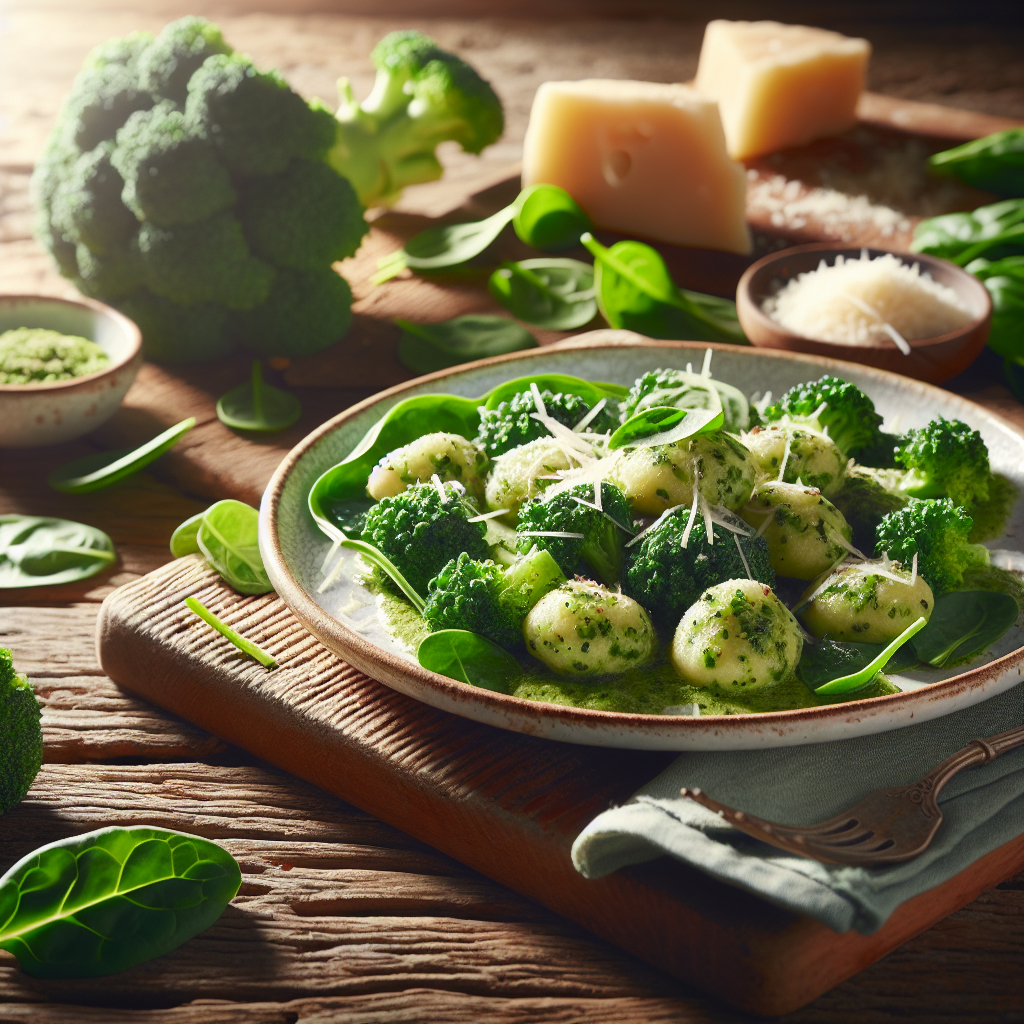 Gnocchi di Broccoletti: Un Delizioso Comfort Food Vegetale 1 Gnocchi di Broccoletti: Un Delizioso Comfort Food Vegetale