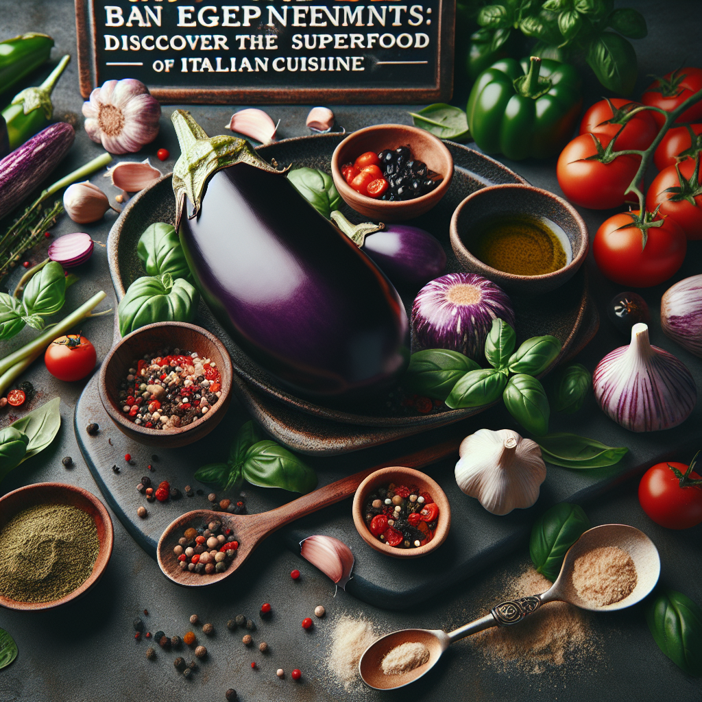 Proprietà e Benefici delle Melanzane: Scopri il Superfood della Cucina Italiana 1 Proprietà e Benefici delle Melanzane: Scopri il Superfood della Cucina Ital