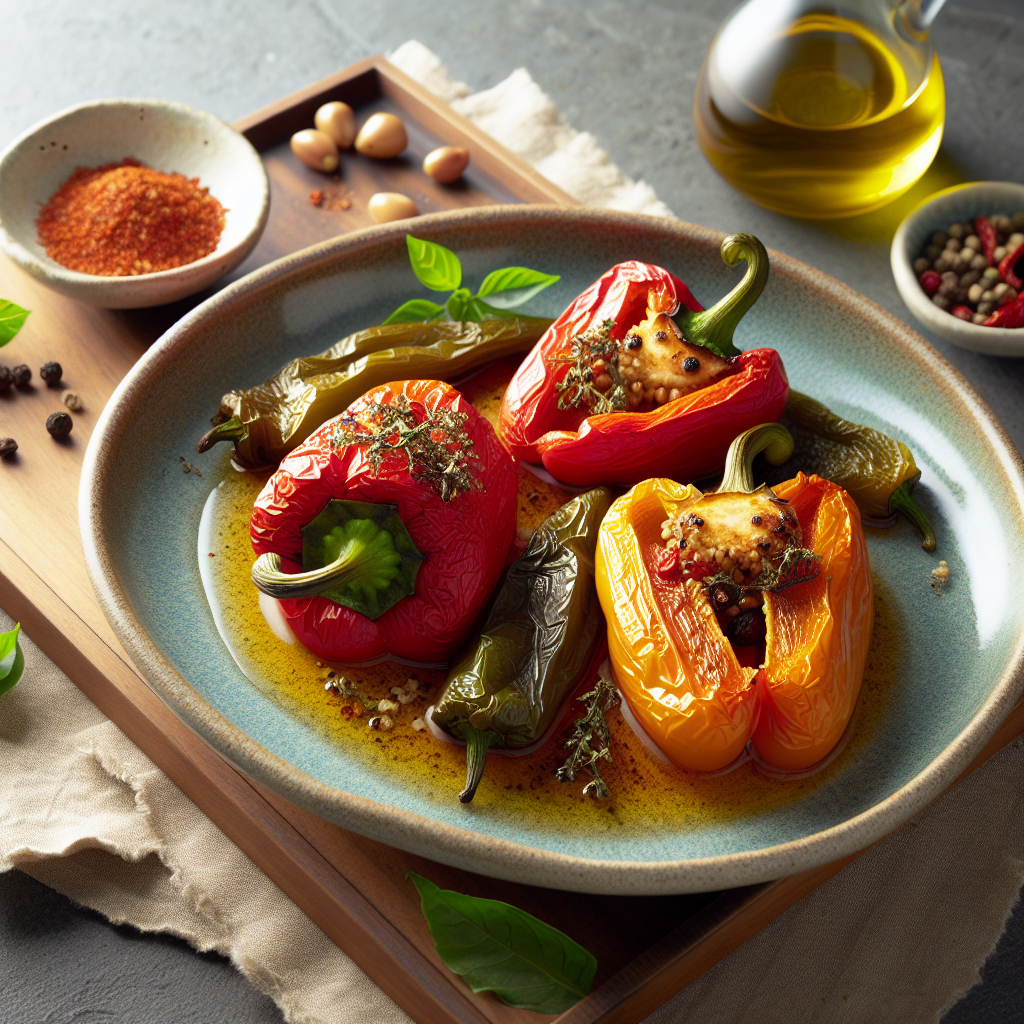 Peperoni Gratinati: Semplici e Gustosi da Preparare 1 Peperoni Gratinati: Semplici e Gustosi da Preparare