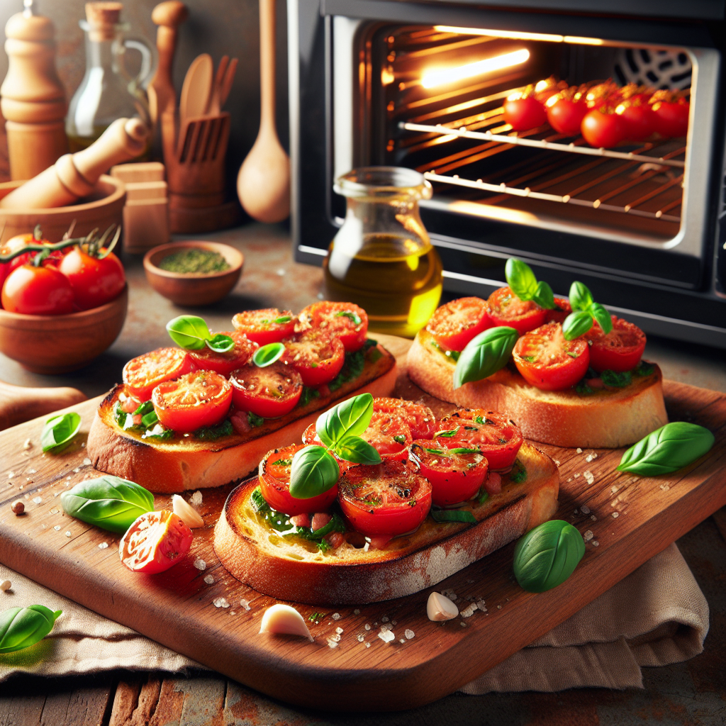 Bruschette Perfette: Cottura in Forno Statico o Ventilato 1 Bruschette Perfette: Cottura in Forno Statico o Ventilato