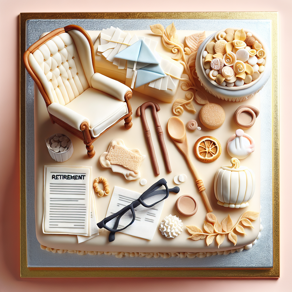 Torta di Pensione: Idee Originali per Decorazioni Personalizzate 1 Torta di Pensione: Idee Originali per Decorazioni Personalizzate