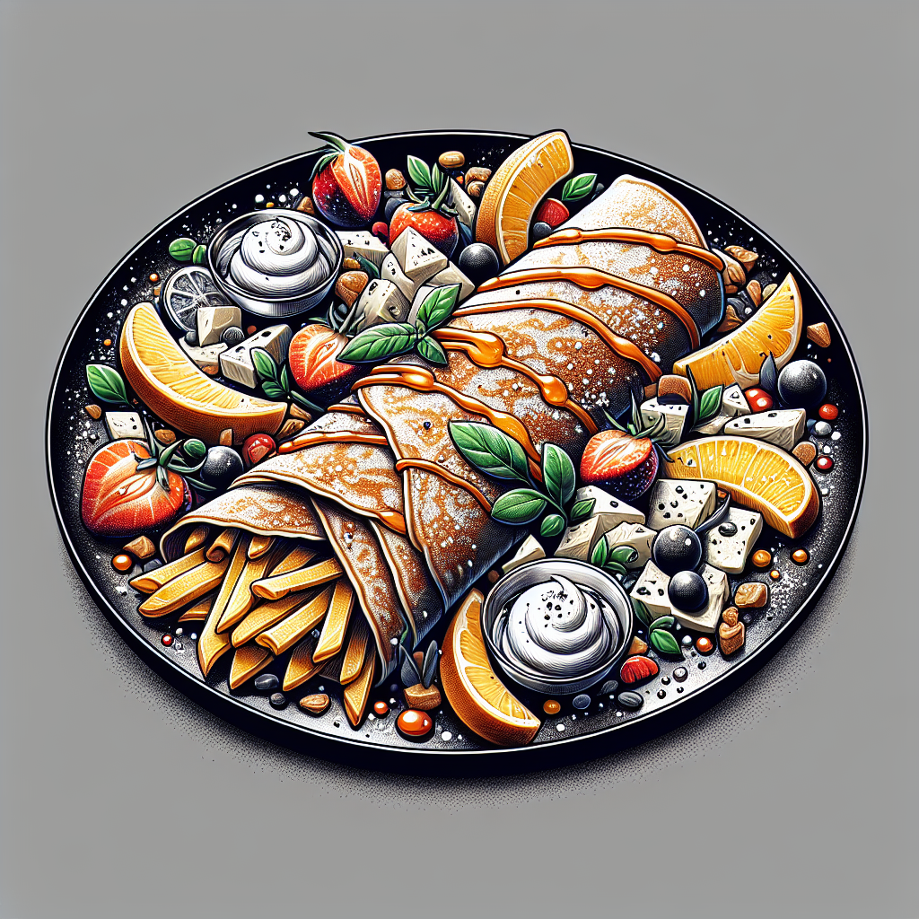Crepes Salate: Idee deliziose per ogni Ripieno 1 Crepes Salate: Idee deliziose per ogni Ripieno