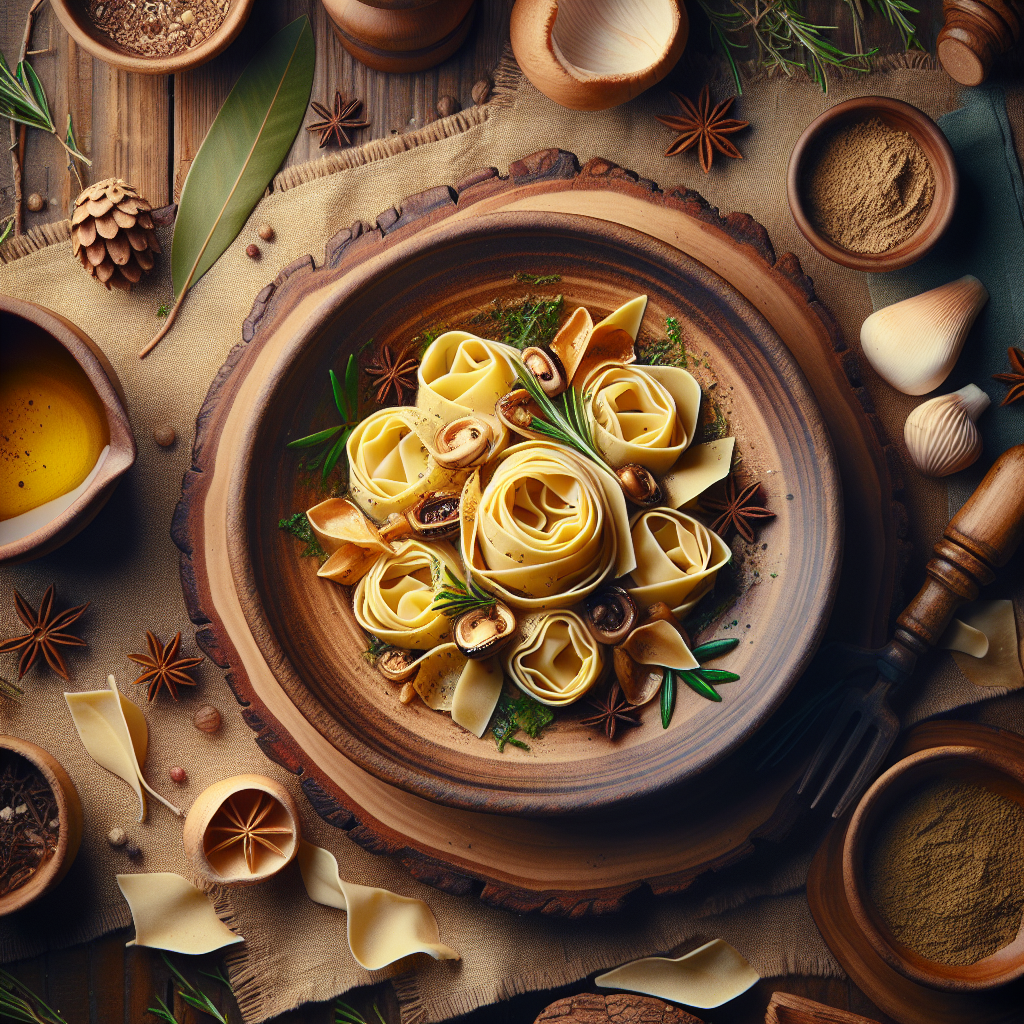 Pappardelle Ripiene: Un Gusto Avvolgente da Provare 1 Pappardelle Ripiene: Un Gusto Avvolgente da Provare