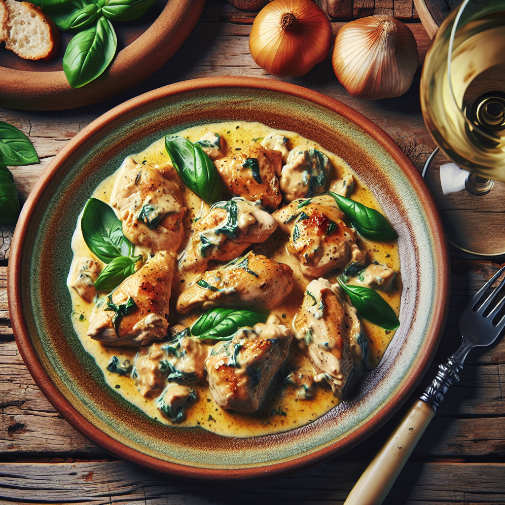 Pollo alla Cacciatora in Bianco: Ricetta Romana Tradizionale 1 Pollo alla Cacciatora in Bianco: Ricetta Romana Tradizionale