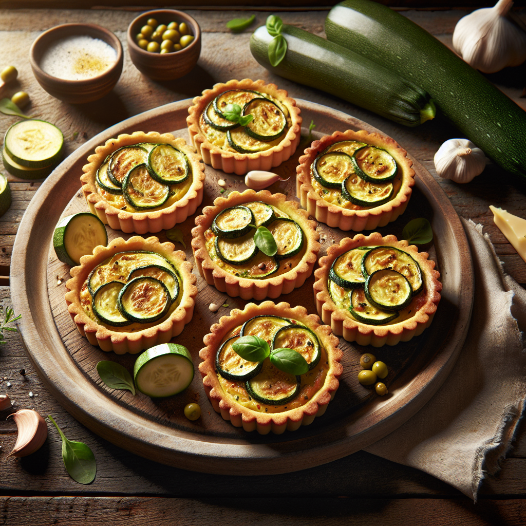 Tortini di Zucchine Gustosi e Facili da Preparare 1 Tortini di Zucchine Gustosi e Facili da Preparare