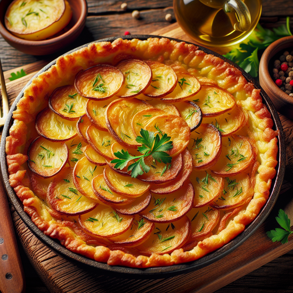 Tortino di Patate in Padella: Semplice e Gustoso! 1 Tortino di Patate in Padella: Semplice e Gustoso!