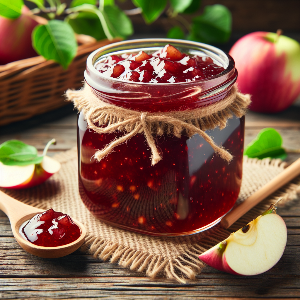 Marmellata di Mela Senza Zucchero: Dolcezza Naturale! 1 image 1748246537172