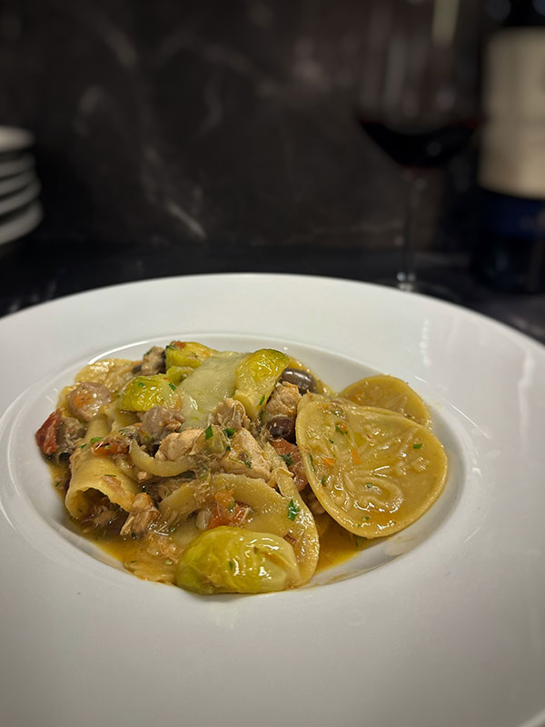 Ristorante Belcore a Firenze: un’esperienza di gusto seducente nel cuore di Santa Maria Novella 5 Corzetti