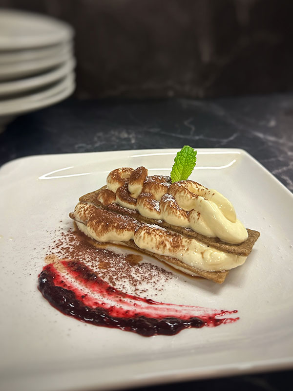 Ristorante Belcore a Firenze: un’esperienza di gusto seducente nel cuore di Santa Maria Novella 8 Tiramisu 1
