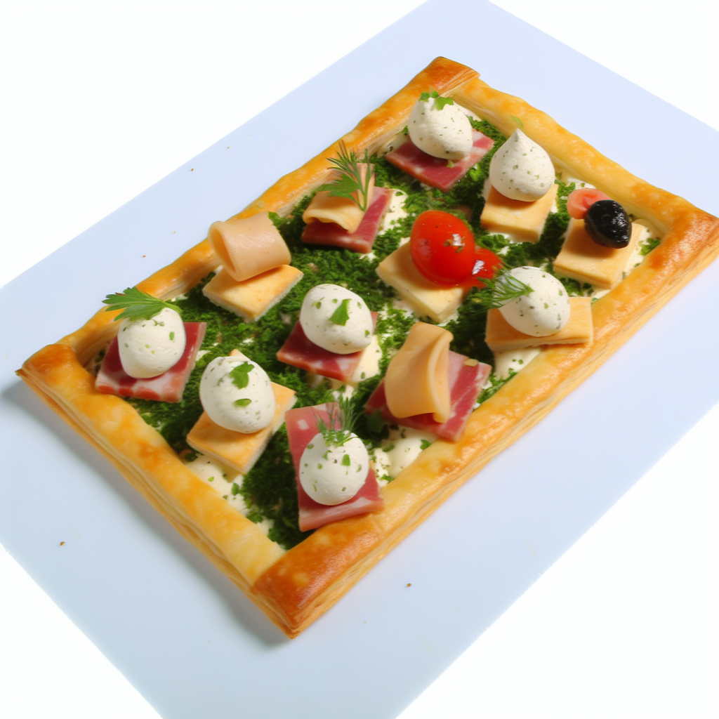10 Deliziose Ricette di Antipasti con Pasta Sfoglia Rettangolare 1 10 Deliziose Ricette di Antipasti con Pasta Sfoglia Rettangolare