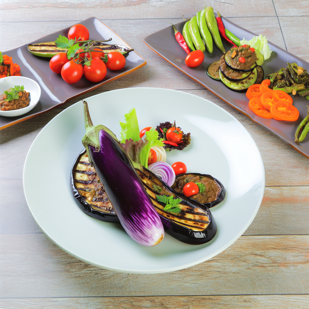 Deliziose Bistecche di Melanzane: Ricette e Consigli per un Piatto Vegano Saporito 1 Deliziose Bistecche di Melanzane: Ricette e Consigli per un Piatto Vegano Saporito
