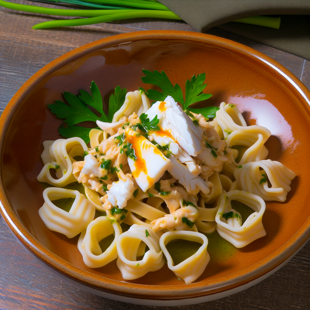 Calamarata con Baccalà: Ricetta Tradizionale e Gusto Autentico! 1 Calamarata con Baccalà: Ricetta Tradizionale e Gusto Autentico!