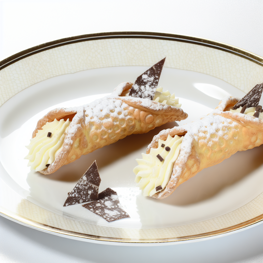 Cannoli di Pasta Sfoglia Senza Stampi: La Ricetta Facile e Veloce 1 Cannoli di Pasta Sfoglia Senza Stampi: La Ricetta Facile e Veloce