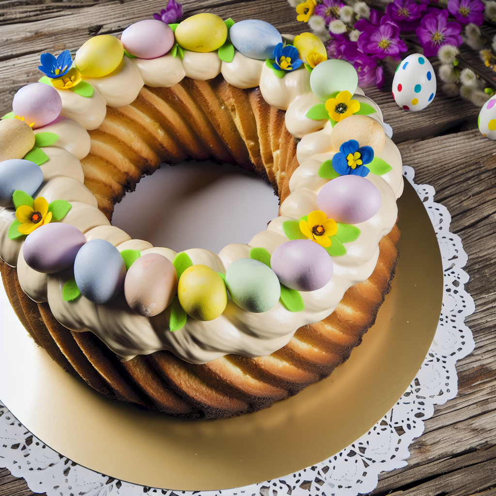 Ciambellone Pasquale: La Ricetta Perfetta con Uova di Pasqua 1 Ciambellone Pasquale: La Ricetta Perfetta con Uova di Pasqua