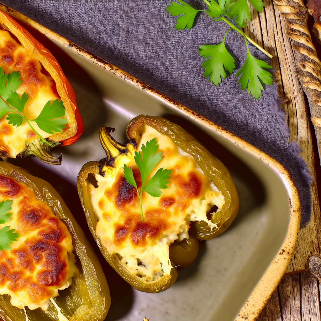 Come Cucinare Peperoni Gratinati: Ricetta Semplice e Gustosa 1 Come Cucinare Peperoni Gratinati: Ricetta Semplice e Gustosa