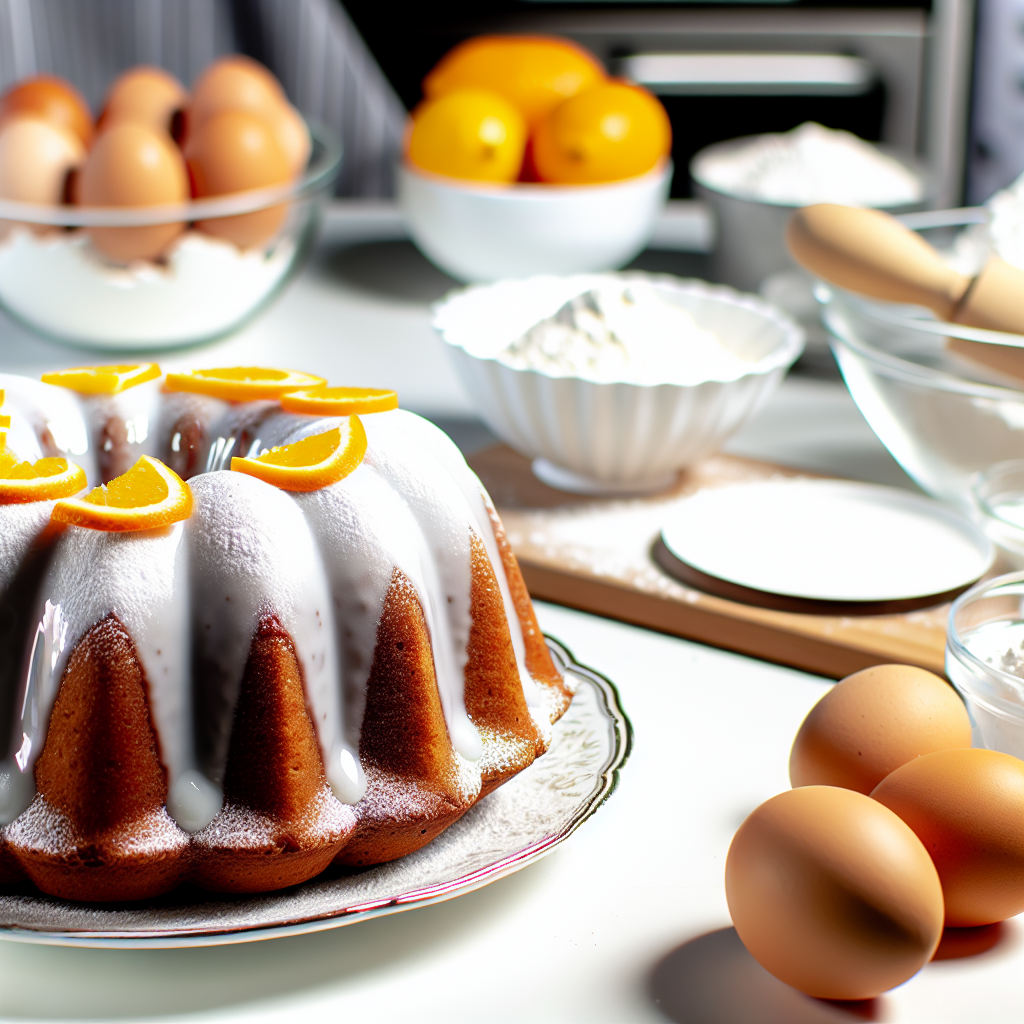 Come Fare un Delizioso Ciambellone: Ricetta Facile e Veloce 1 Come Fare un Delizioso Ciambellone: Ricetta Facile e Veloce