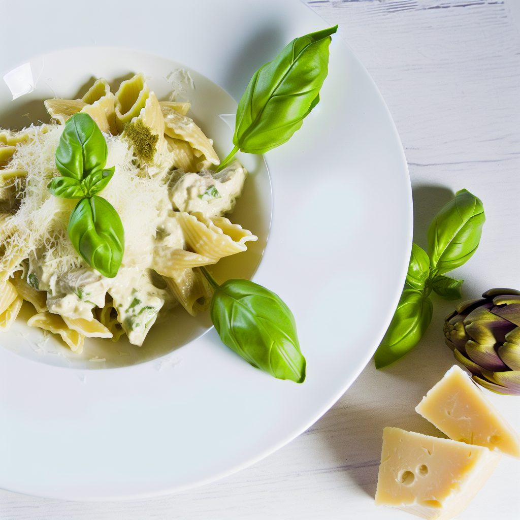 Deliziosa Pasta con Crema di Carciofi: Ricetta Facile e Veloce 1 Deliziosa Pasta con Crema di Carciofi: Ricetta Facile e Veloce