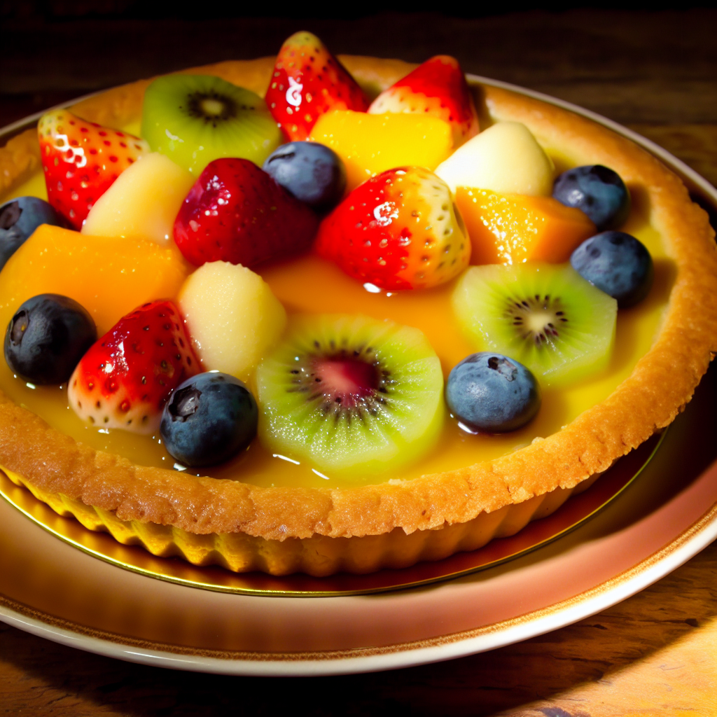 Crostata di Frutta della Nonna: La Ricetta Tradizionale da Provare Assolutamente 1 Crostata di Frutta della Nonna: La Ricetta Tradizionale da Provare Assolutamente
