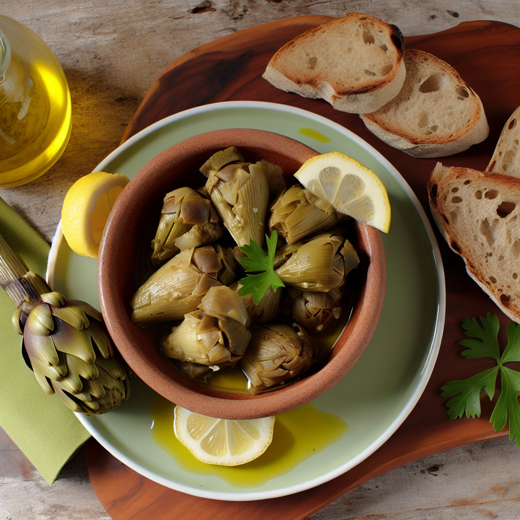 Come Cucinare i Carciofi in Umido: Ricetta Facile e Gustosa 1 Come Cucinare i Carciofi in Umido: Ricetta Facile e Gustosa