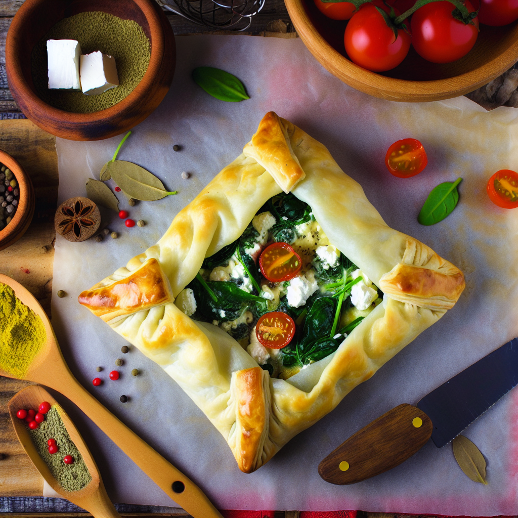 Idee Creative per Farcire la Pasta Sfoglia: Ricette Deliziose e Facili 1 Idee Creative per Farcire la Pasta Sfoglia: Ricette Deliziose e Facili