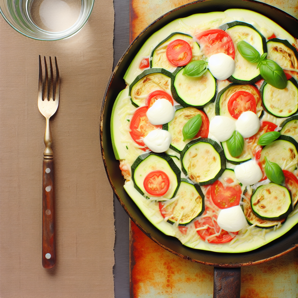 Finta Pizza di Zucchine in Padella: Ricetta Facile e Gustosa! 1 Finta Pizza di Zucchine in Padella: Ricetta Facile e Gustosa!