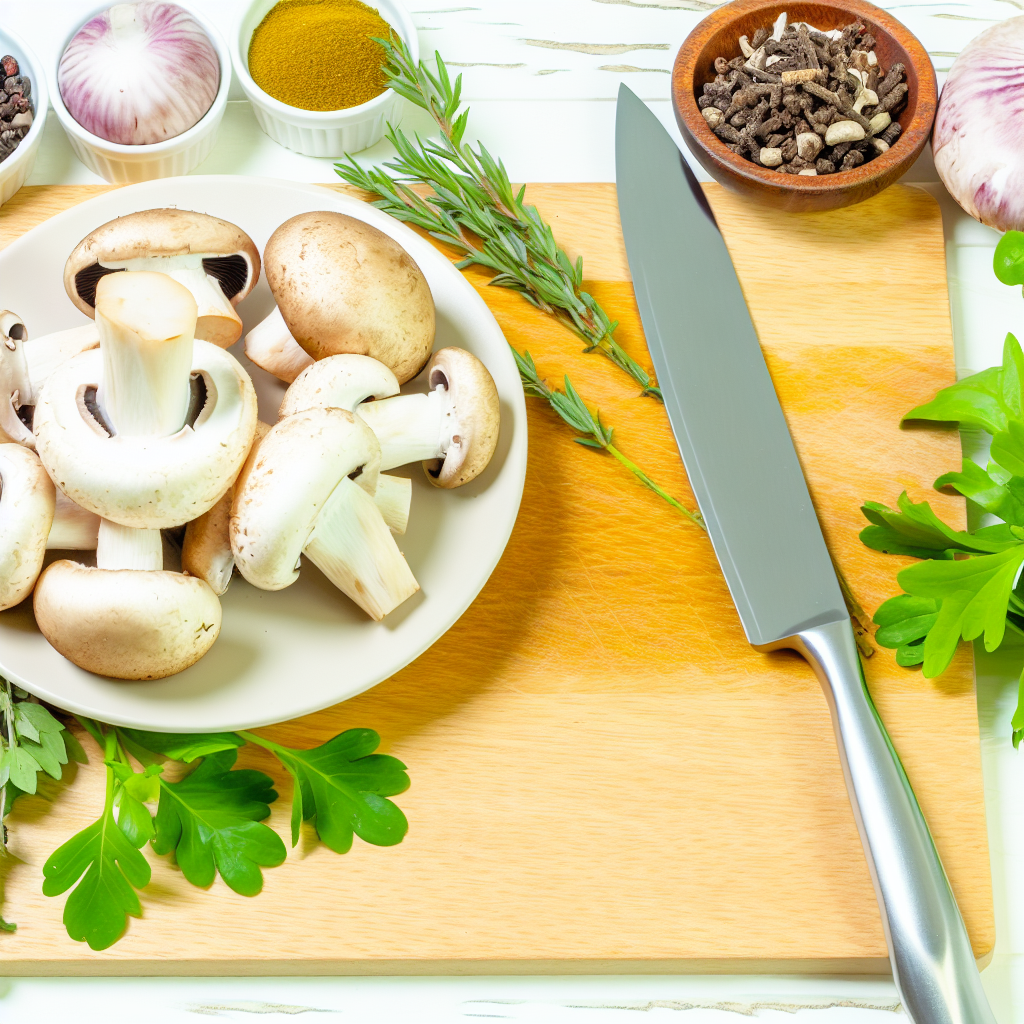 Come Pulire i Funghi: La Guida Definitiva per una Preparazione Perfetta 1 Come Pulire i Funghi: La Guida Definitiva per una Preparazione Perfetta