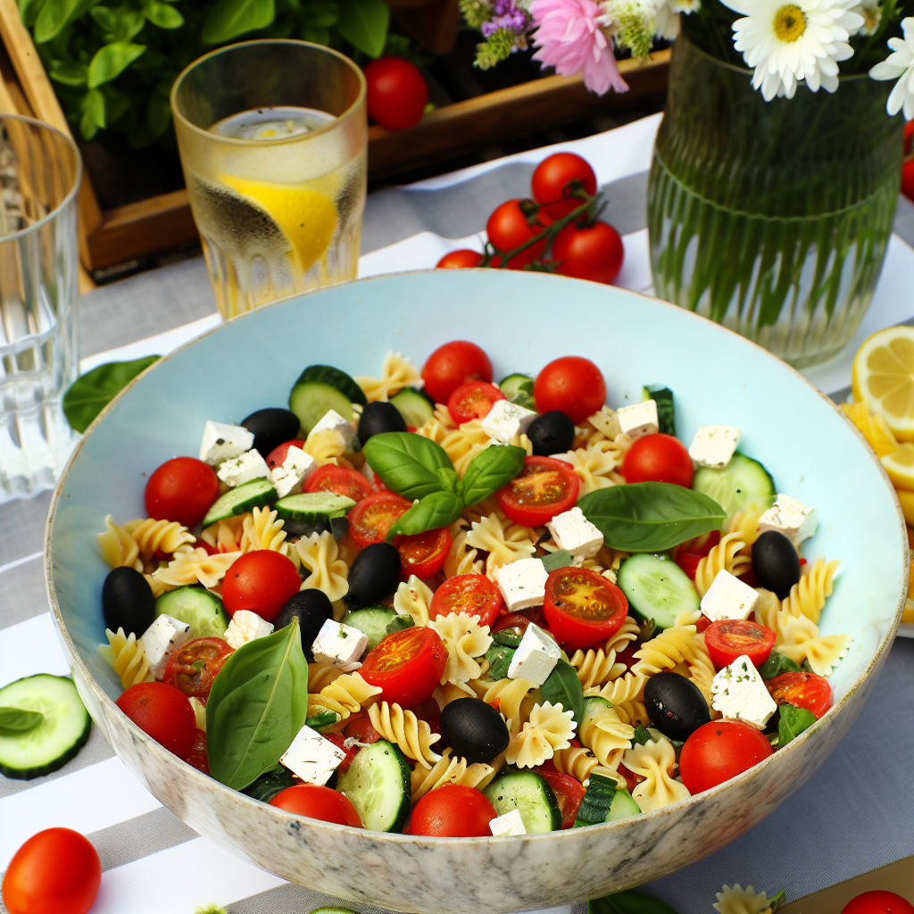 Insalata di Pasta Fredda: Ricetta Sfiziosa per un Pasto Estivo Delizioso 1 Insalata di Pasta Fredda: Ricetta Sfiziosa per un Pasto Estivo Delizioso