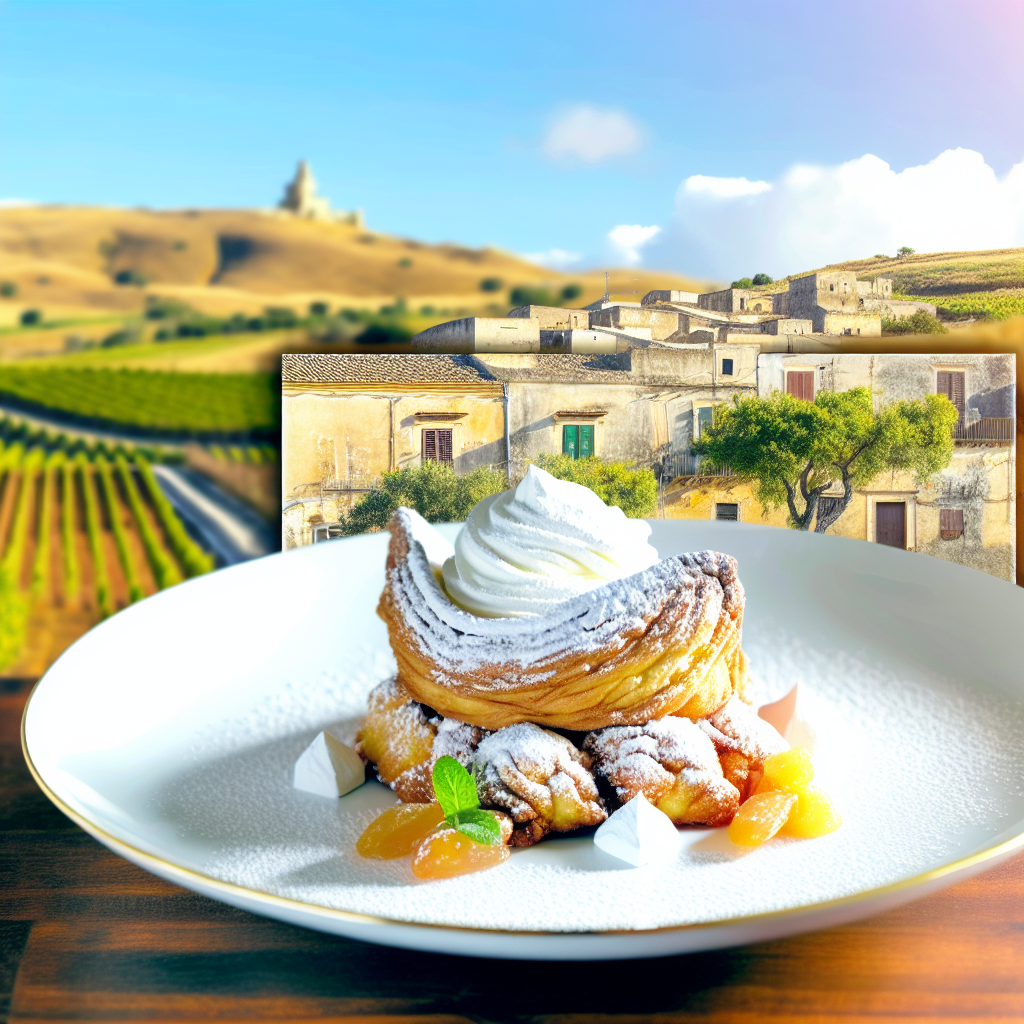 Ombelico di Venere: Deliziose Ricette per Gustare il Famoso Dolcetto Siciliano 1 Ombelico di Venere: Deliziose Ricette per Gustare il Famoso Dolcetto Siciliano