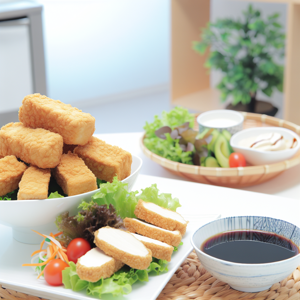 Come Preparare un Delizioso Tofu Impanato: Ricetta Facile e Sana 1 Come Preparare un Delizioso Tofu Impanato: Ricetta Facile e Sana