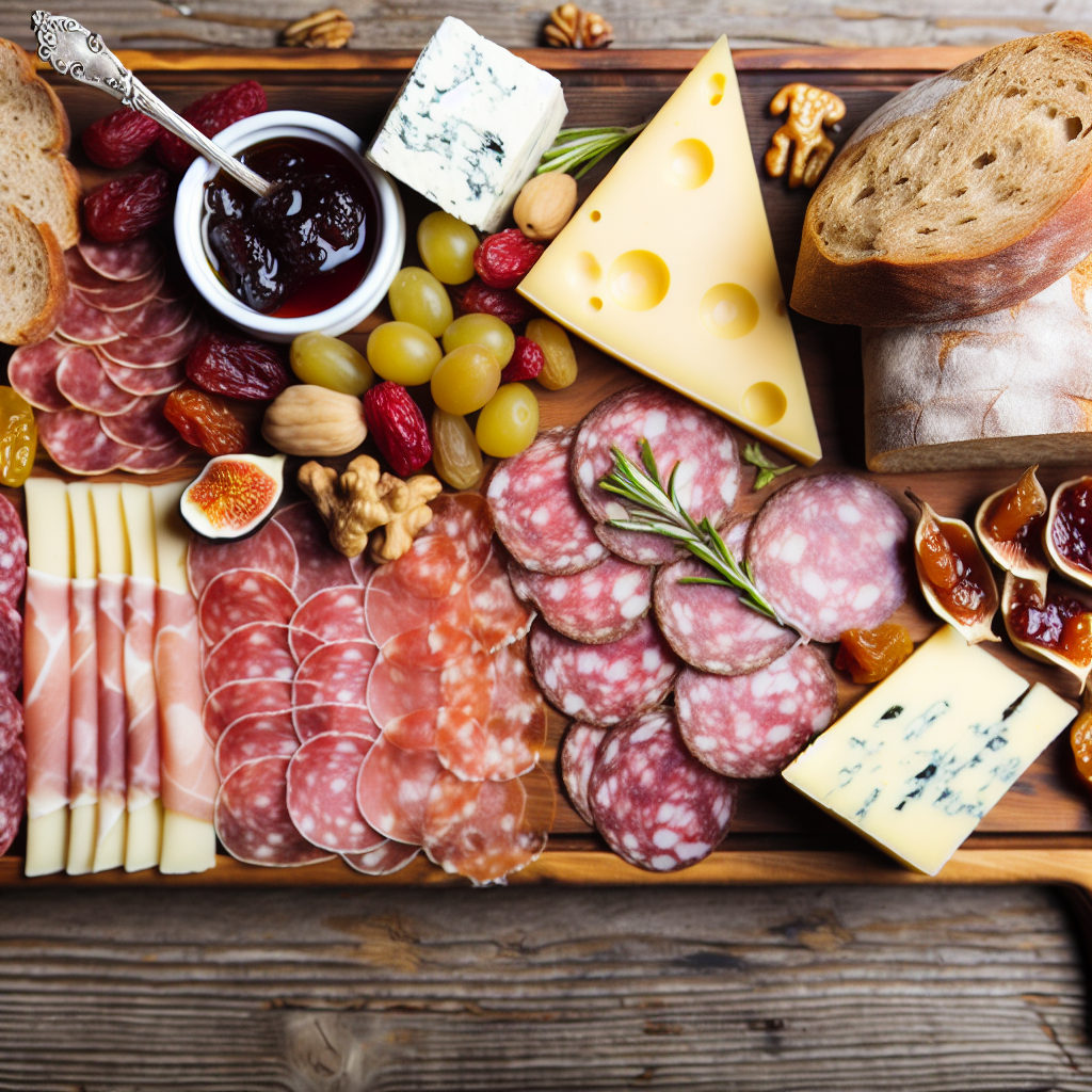 Tagliere di Affettati e Formaggi: Guida Completa per una Degustazione Perfetta 1 Tagliere di Affettati e Formaggi: Guida Completa per una Degustazione Perfetta