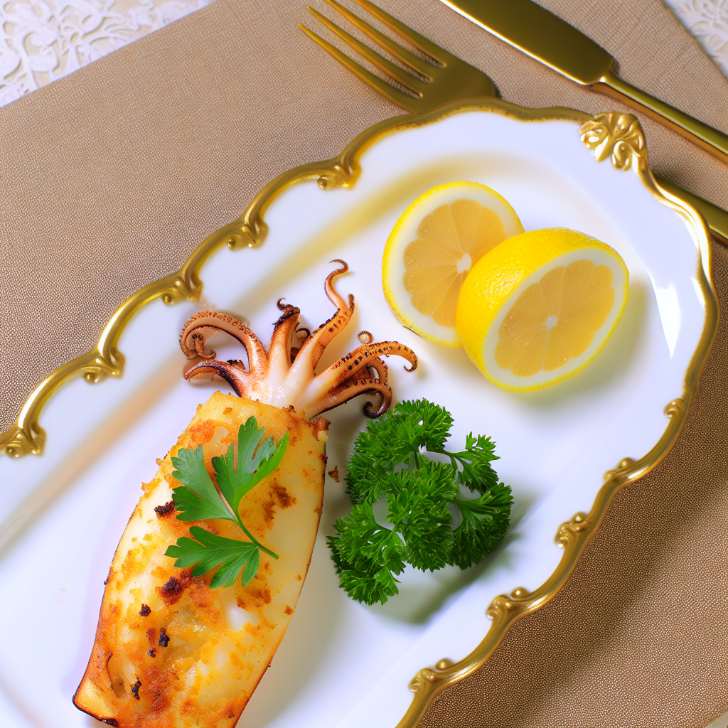 Totano al Forno Gratinati: Ricetta Deliziosa e Facile da Preparare 1 Totano al Forno Gratinati: Ricetta Deliziosa e Facile da Preparare