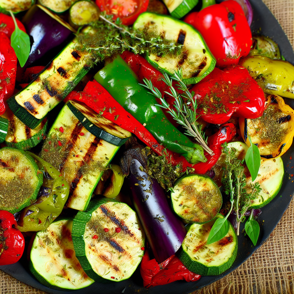 Come Condire le Verdure Grigliate: Idee e Ricette Creative 1 Come Condire le Verdure Grigliate: Idee e Ricette Creative