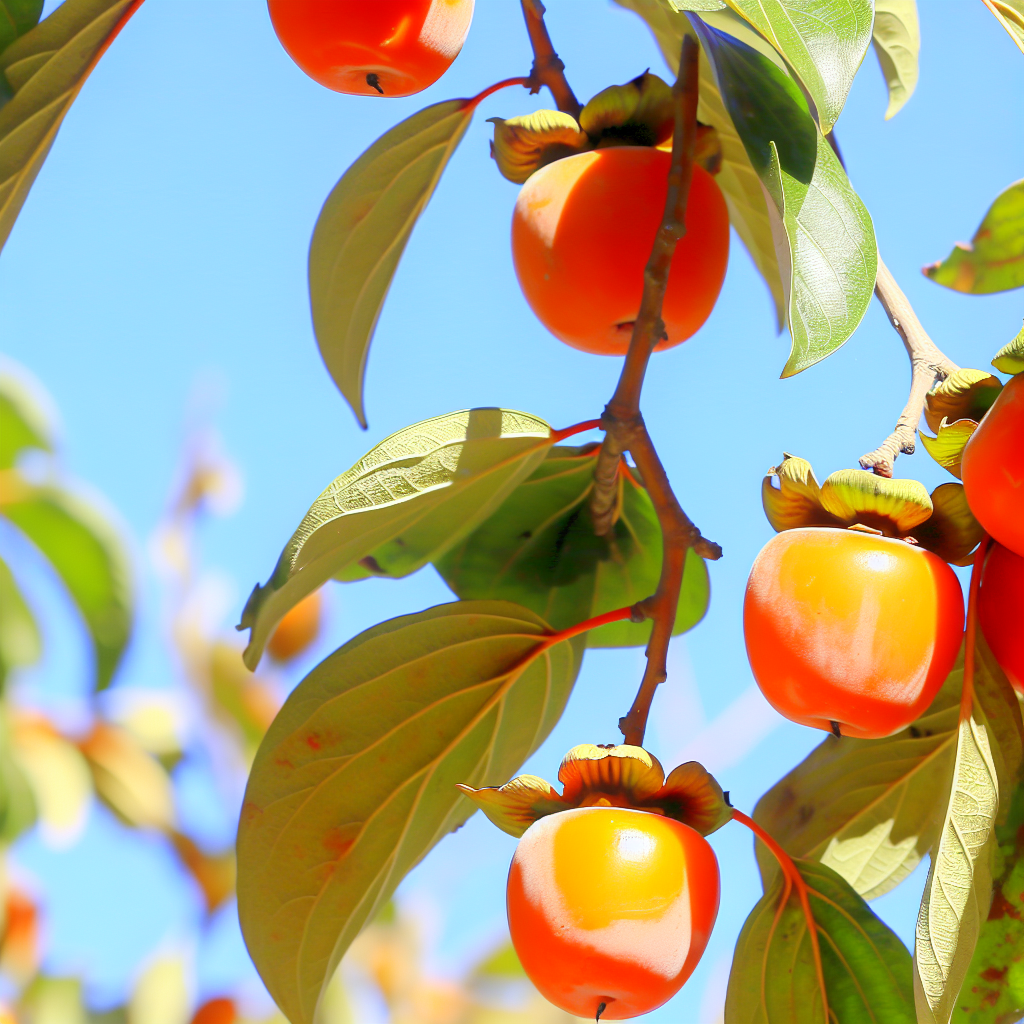 Come Maturare i Cachi: Guida Pratica per un Frutto Perfetto 1 Come Maturare i Cachi: Guida Pratica per un Frutto Perfetto