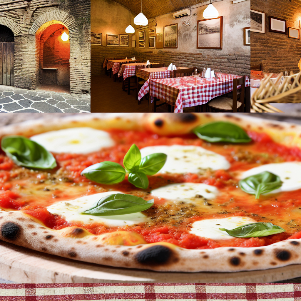 "La Storia e il Gusto dell'Antica Pizzeria Da Michele a Caserta" 1 "La Storia e il Gusto dell'Antica Pizzeria Da Michele a Caserta"